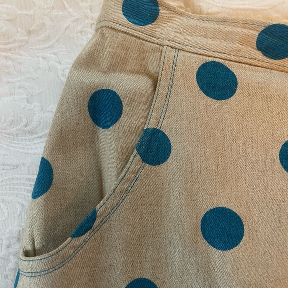 Like New, Bill Blass Polkadot Suit - Picture 6 of 12